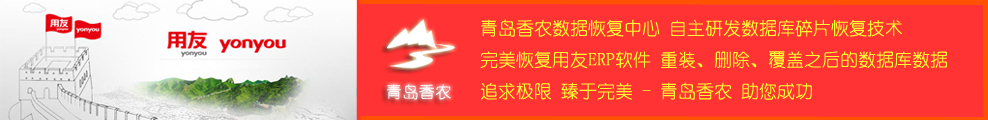 用友數(shù)據(jù)庫(kù)碎片恢復(fù)