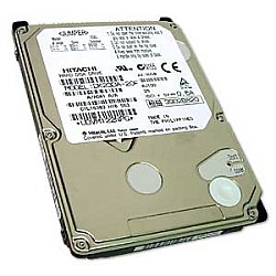 Hitachi DK23筆記本硬盤