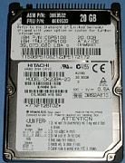 Hitachi DK23BA筆記本硬盤的數(shù)據(jù)恢復(fù)