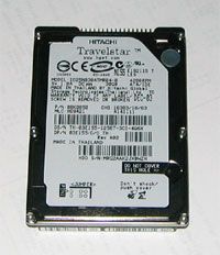Hitachi Travelstar硬盤的數據恢復