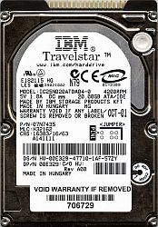 IBM Travelstar硬盤的數據恢復