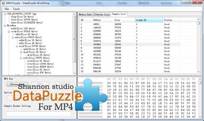 MP4格式文件碎片恢復軟件